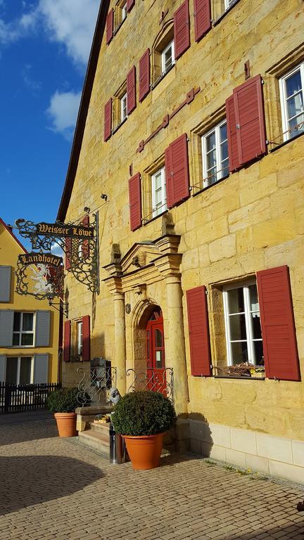 Landgasthof Und Hotel Weisser Lowe Eckental Dış mekan fotoğraf