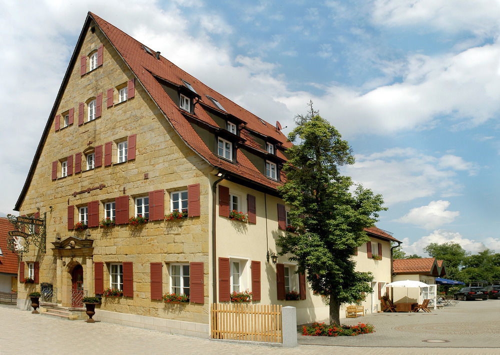 Landgasthof Und Hotel Weisser Lowe Eckental Dış mekan fotoğraf